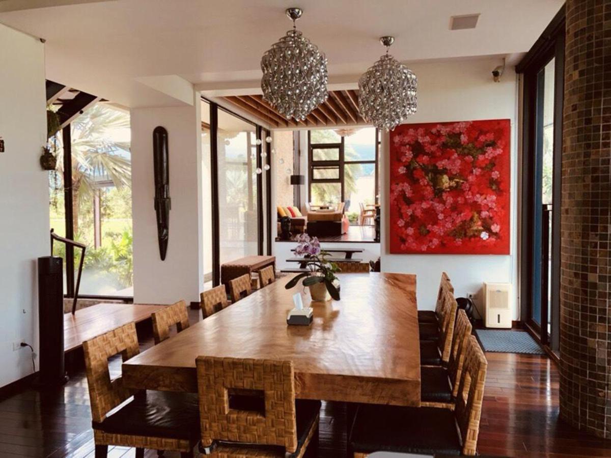 Aqua Star Villa Homestay Дуншань Экстерьер фото