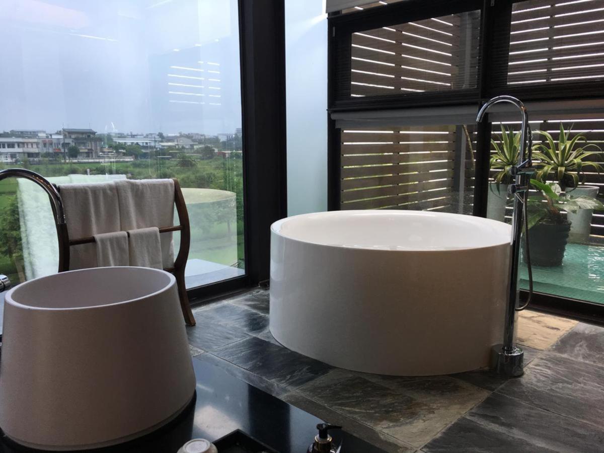 Aqua Star Villa Homestay Дуншань Экстерьер фото