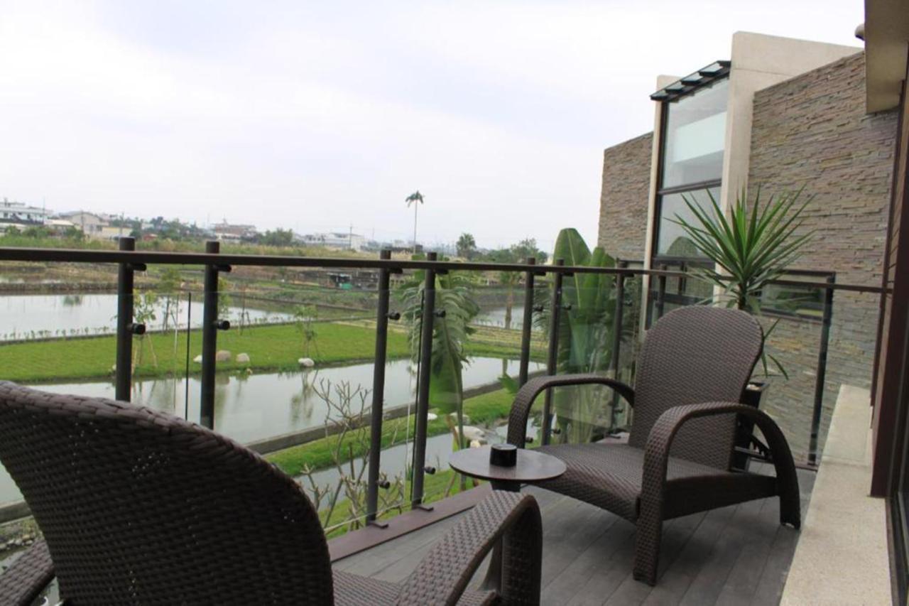 Aqua Star Villa Homestay Дуншань Экстерьер фото