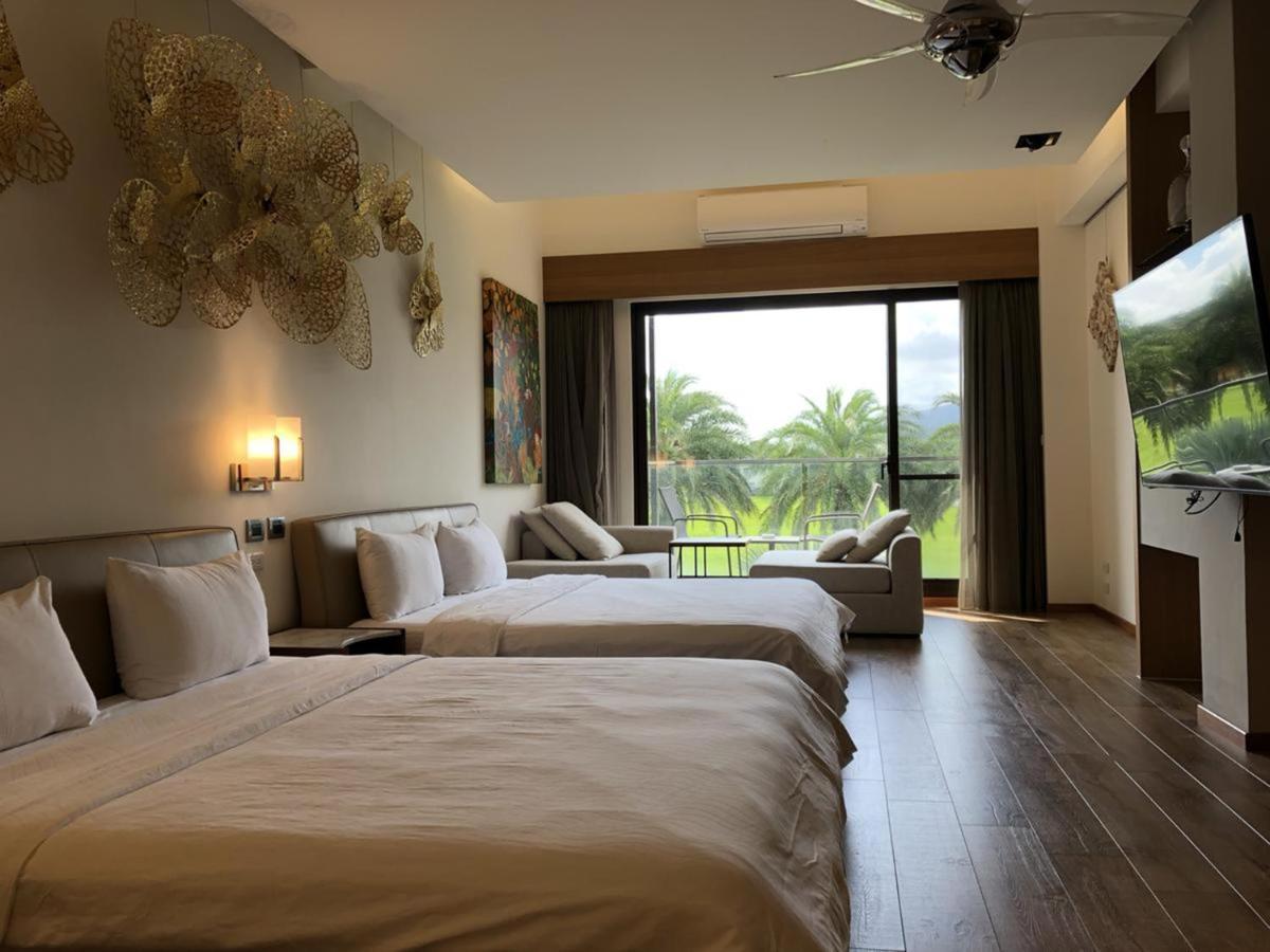 Aqua Star Villa Homestay Дуншань Экстерьер фото