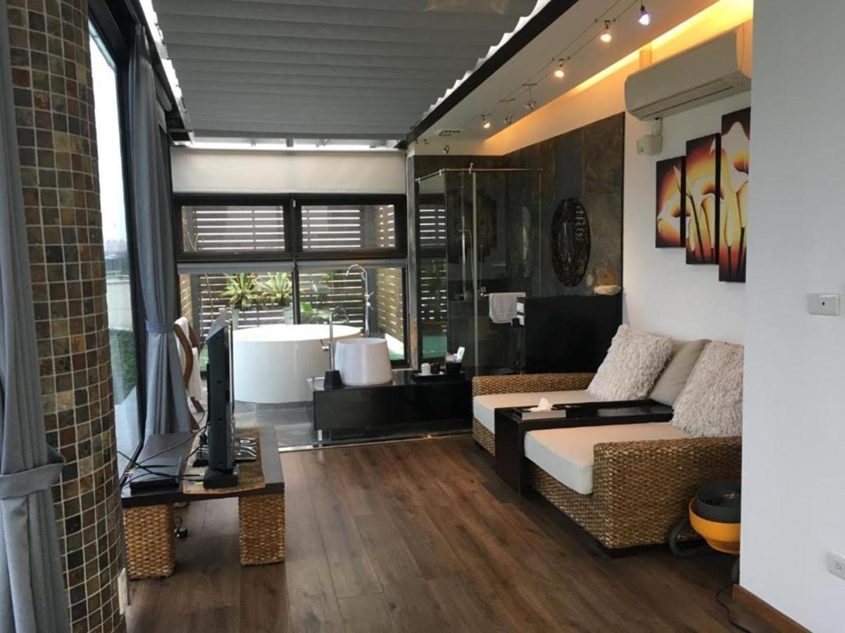 Aqua Star Villa Homestay Дуншань Экстерьер фото