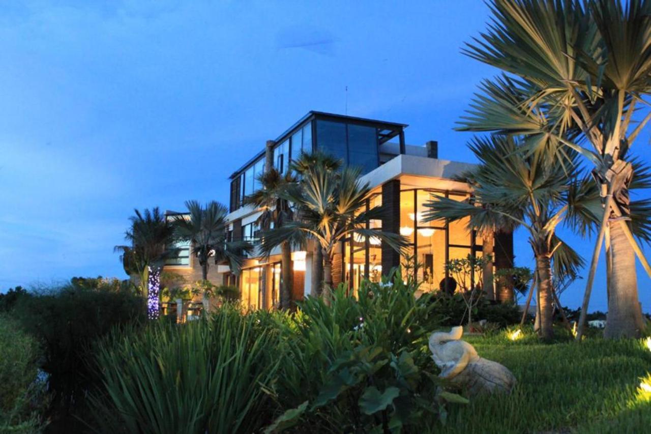 Aqua Star Villa Homestay Дуншань Экстерьер фото