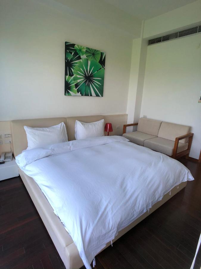 Aqua Star Villa Homestay Дуншань Экстерьер фото