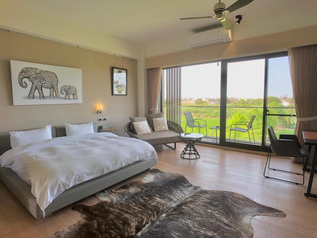 Aqua Star Villa Homestay Дуншань Экстерьер фото