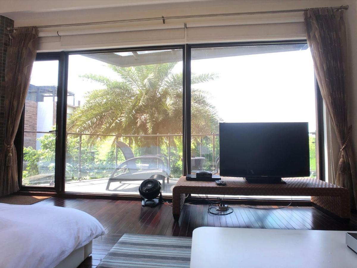Aqua Star Villa Homestay Дуншань Экстерьер фото
