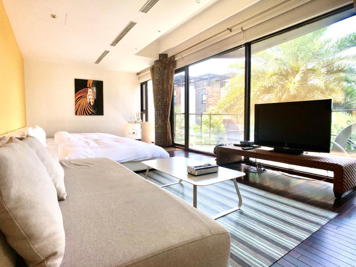 Aqua Star Villa Homestay Дуншань Экстерьер фото