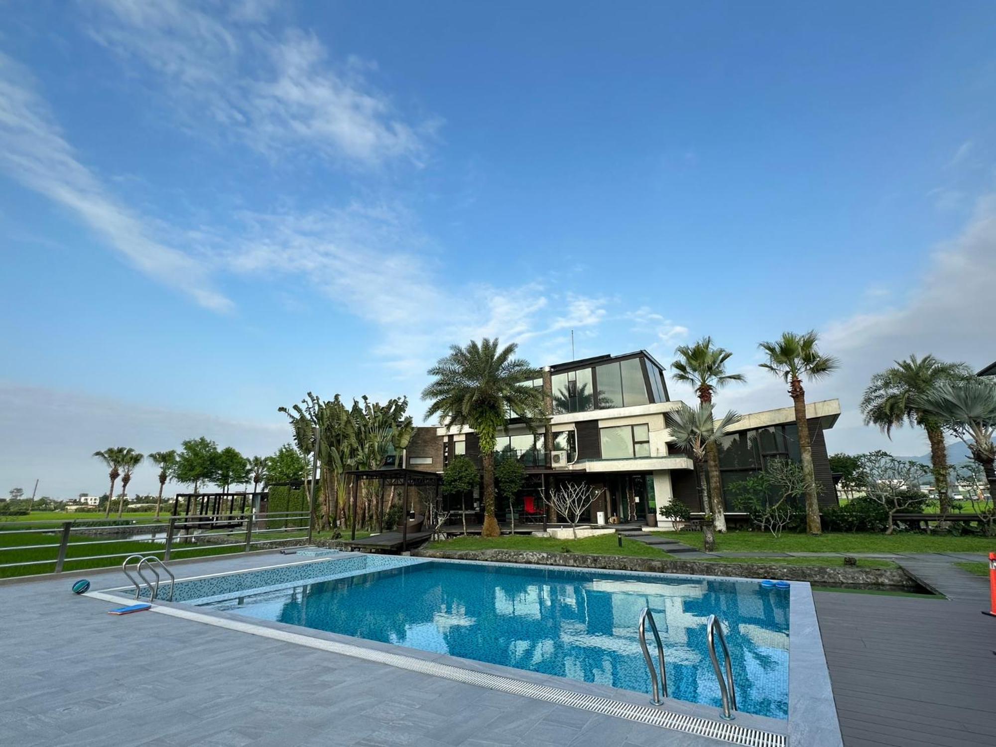 Aqua Star Villa Homestay Дуншань Экстерьер фото